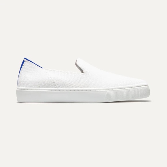 Rothy’s Original Slip-On Sneaker White 9 - Picture 1 of 12